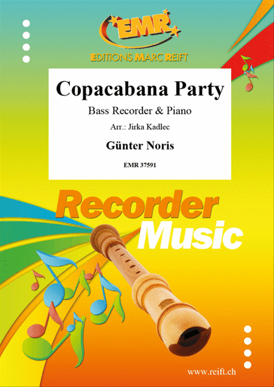 Copacabana Party Bass Recorder scores gallery preview page 1