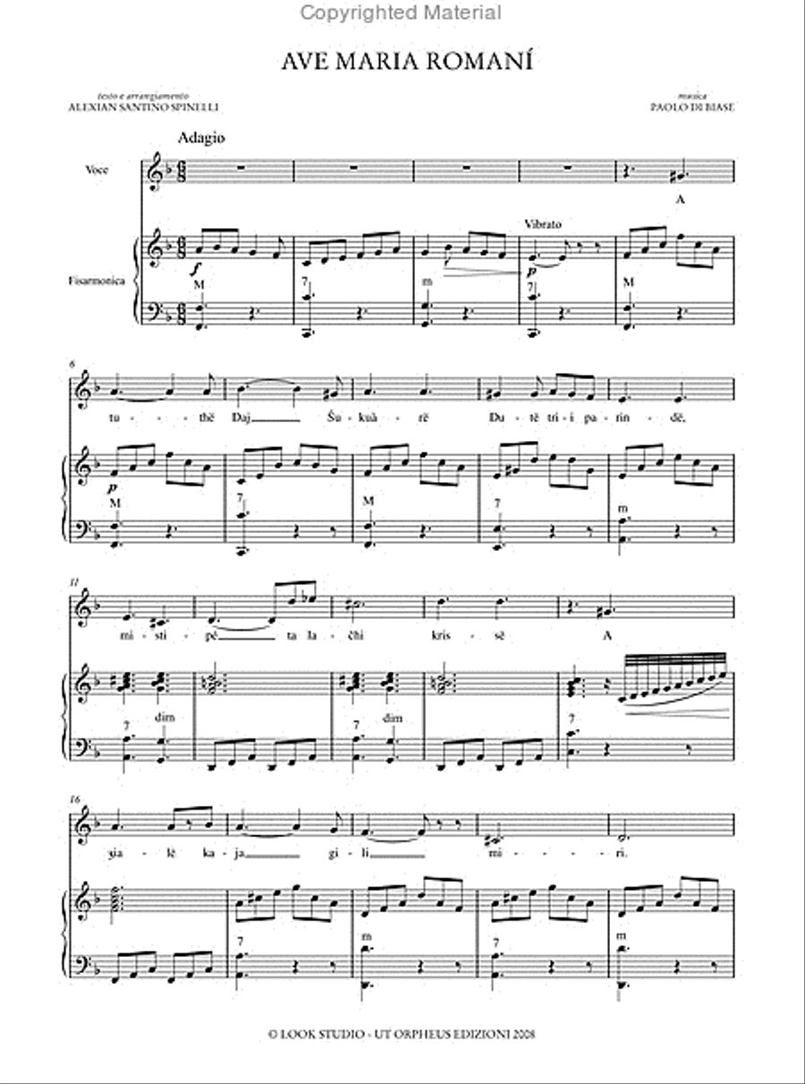 Romanó Drom (Romany Caravan) for Accordion Accordion scores gallery preview page 7
