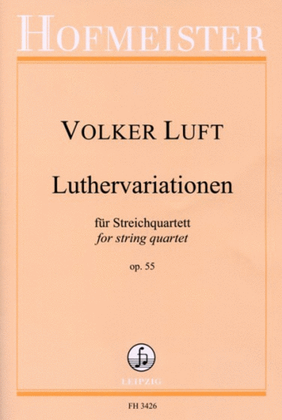 Book cover for Luthervariationen