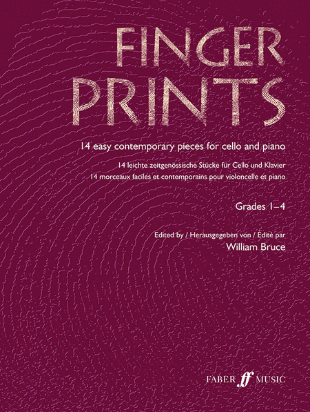 Fingerprints for Cello and Piano