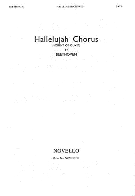 The Hallelujah Chorus SATB
