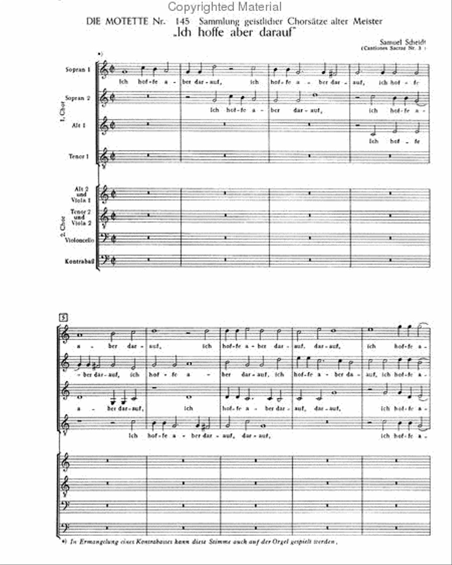 Ich hoffe aber darauf Choir scores gallery preview page 10