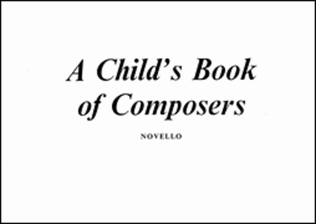 Book cover for A ChildAEs Book Of Composers