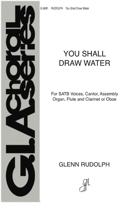 You Shall Draw Water