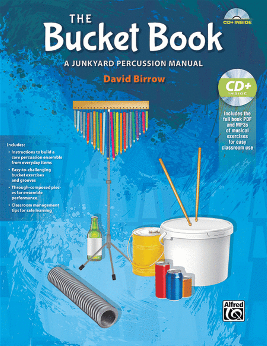 The Bucket Book Percussion scores gallery preview page 1