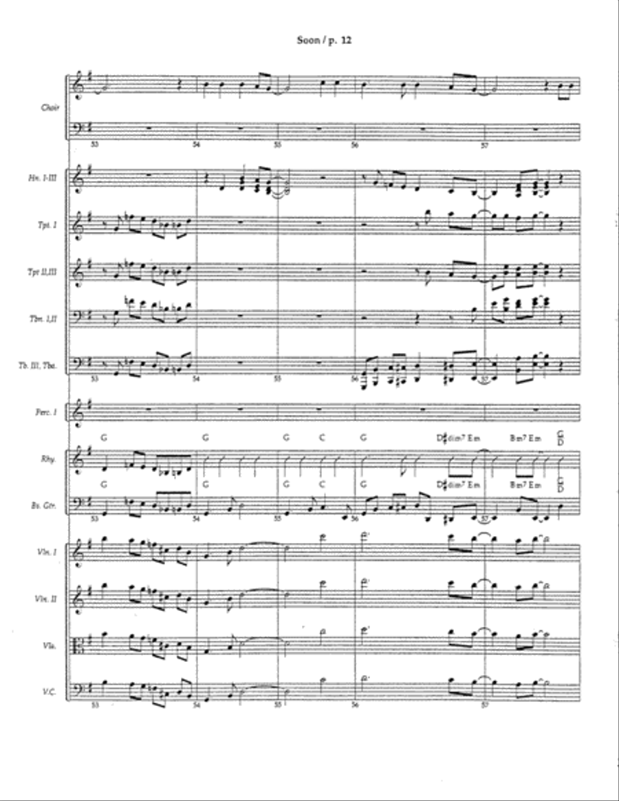 Soon and Very Soon Soon and Very Soon Choir scores gallery preview page 12