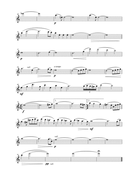 Ave Maria (Tanti Anni Prima) for Flute and Piano image number null