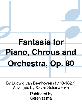Book cover for Choral Fantasy, Op.80