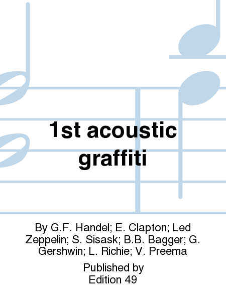 1st acoustic graffiti