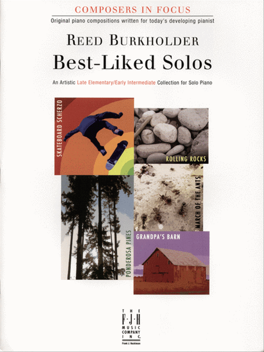 Best-Liked Solos Easy Piano scores gallery preview page 1