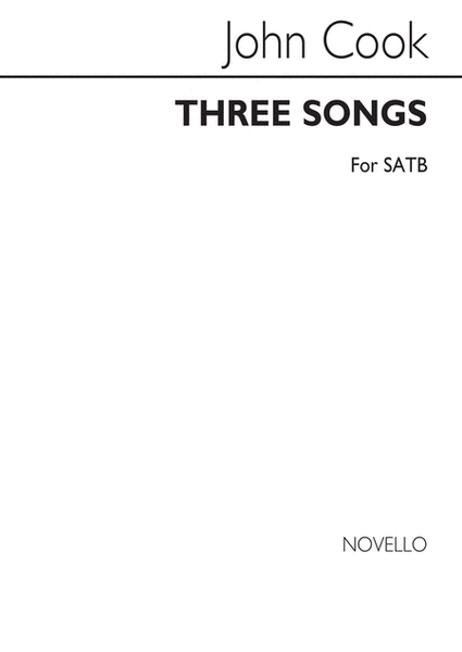 Three Songs (SATB)