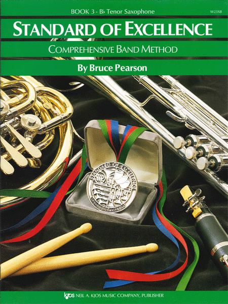 Standard of Excellence Book 3, Tenor Sax