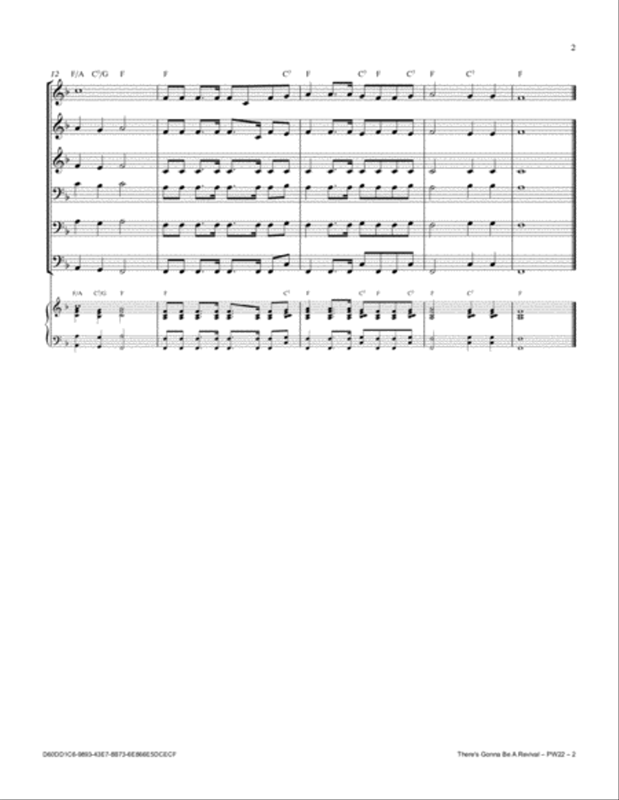 This Is My Commandment Full Orchestra scores gallery preview page 3