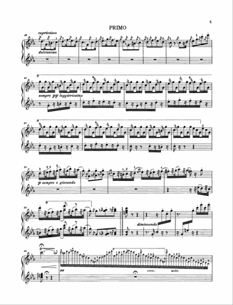 Hungarian Rhapsody No. 2 Hungarian Rhapsody No. 2 Piano Duet scores gallery preview page 4