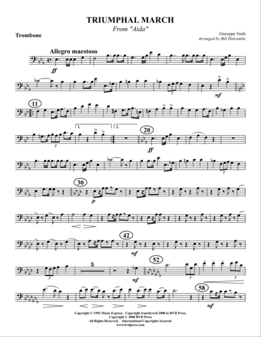Ceremonial Music for Brass Quintet Brass Quintet scores gallery preview page 2