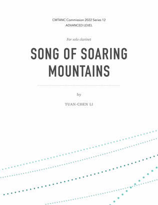 Song of Soaring Mountains for solo clarinet