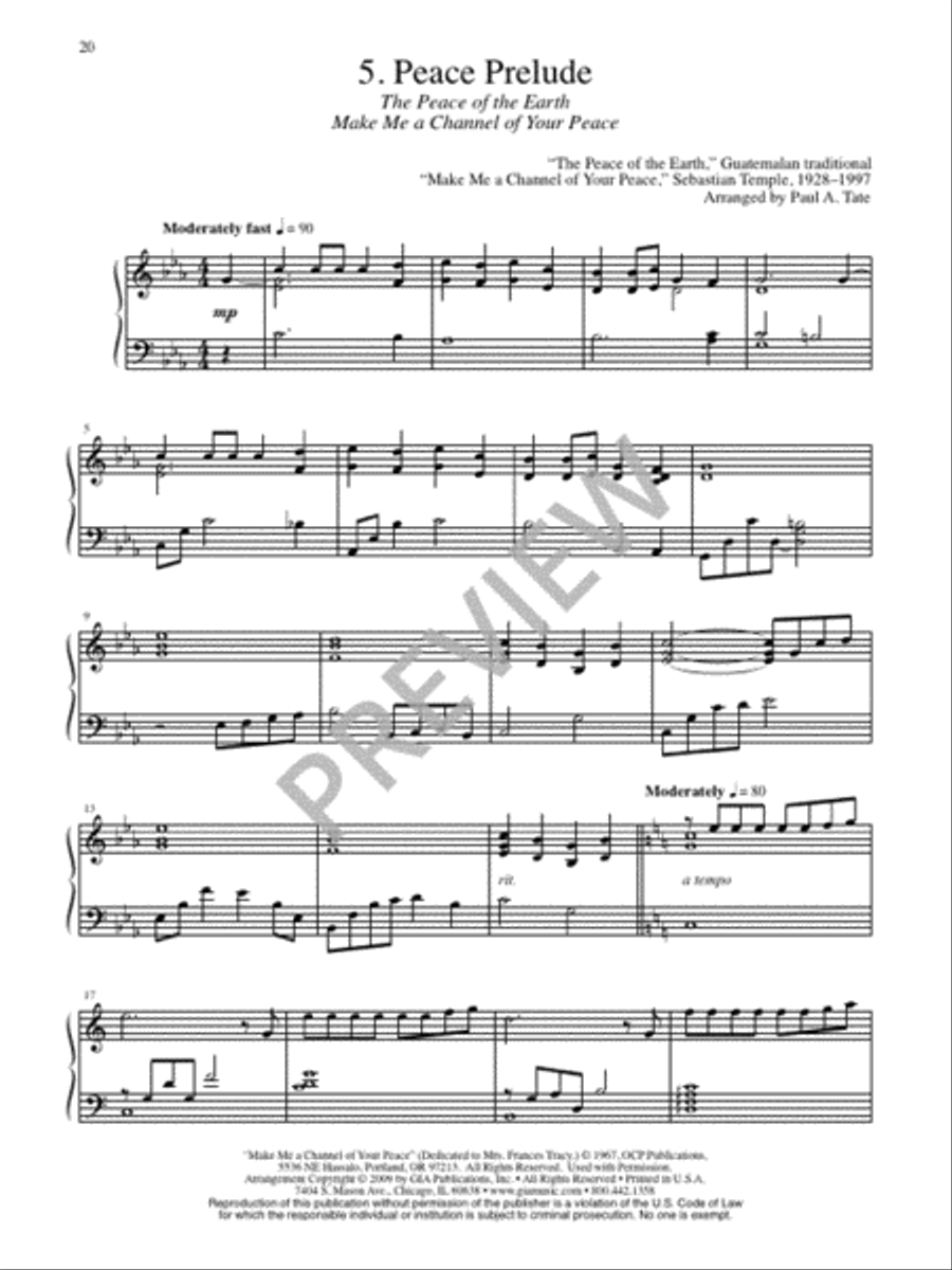 Seasons of Grace - Volume 3 Piano Solo scores gallery preview page 22