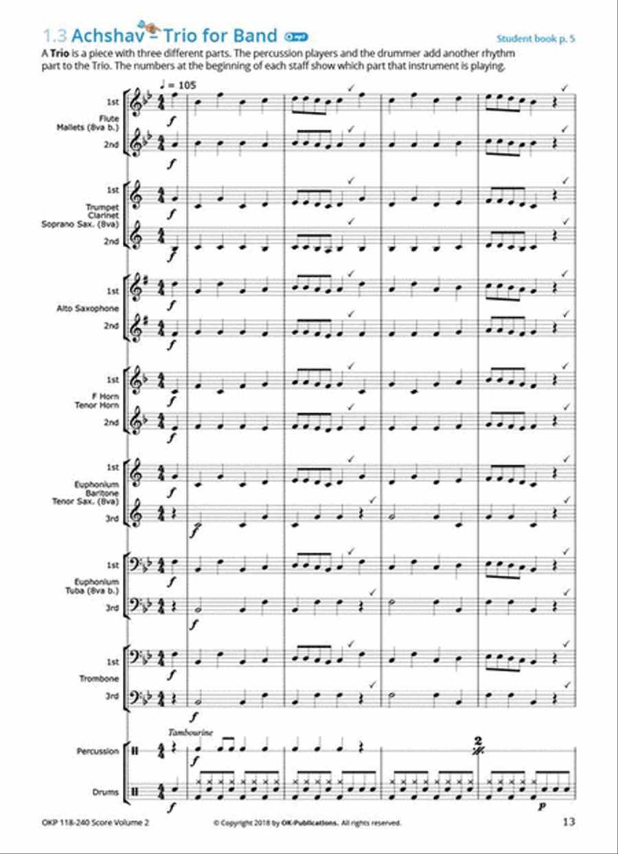 Learning Music Together Vol. 2 Score scores gallery preview page 3