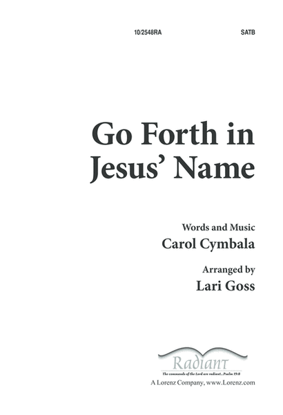 Go Forth in Jesus' Name image number null