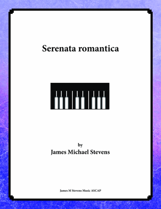 Book cover for Serenata romantic