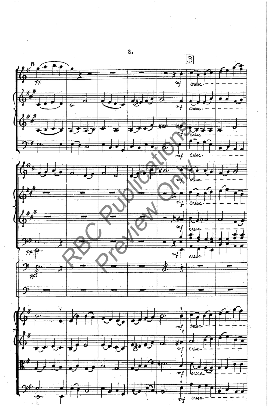 God Rest Ye Merry Gentlemen Full Orchestra scores gallery preview page 4