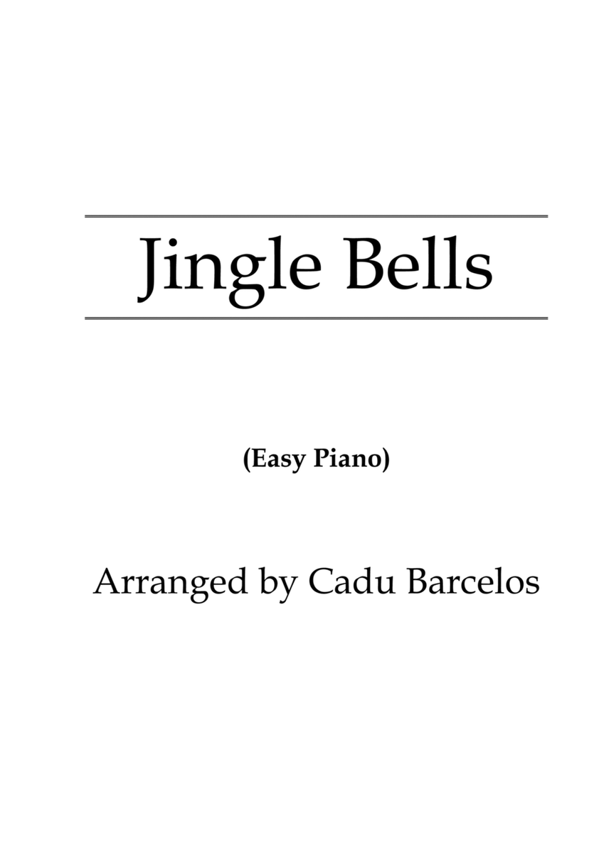 Jingle bells (Easy Piano) image number null