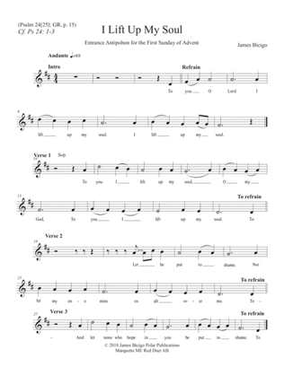 Entrance Antiphons for the Season of Advent