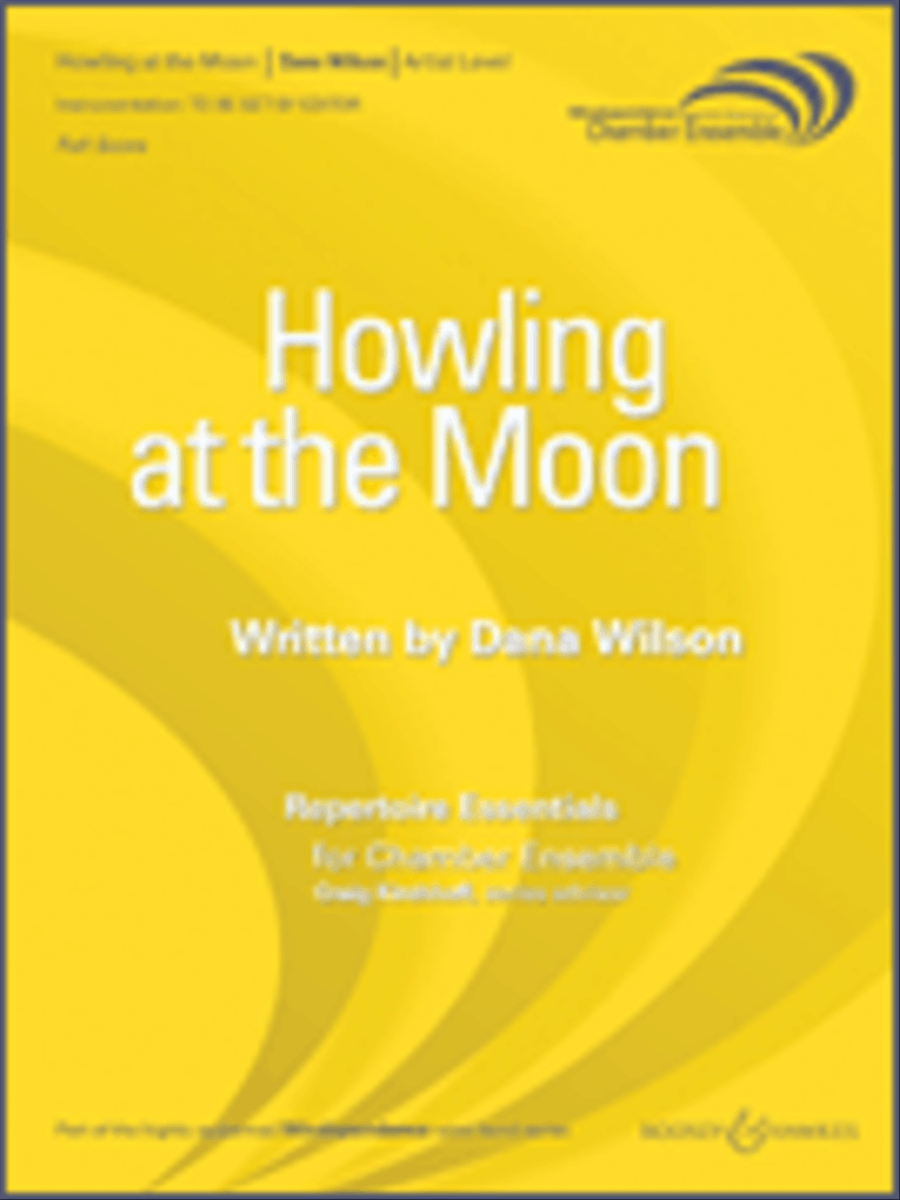 Howling at the Moon Saxophone Quartet scores gallery preview page 1