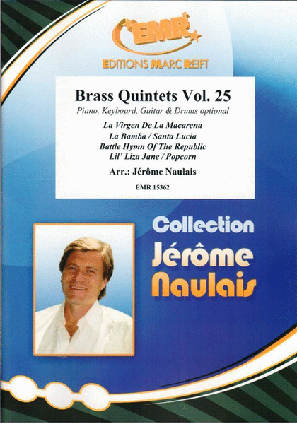 Brass Quintets Vol. 25 image number null
