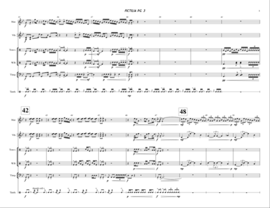 Fictilia Chamber Music scores gallery preview page 3