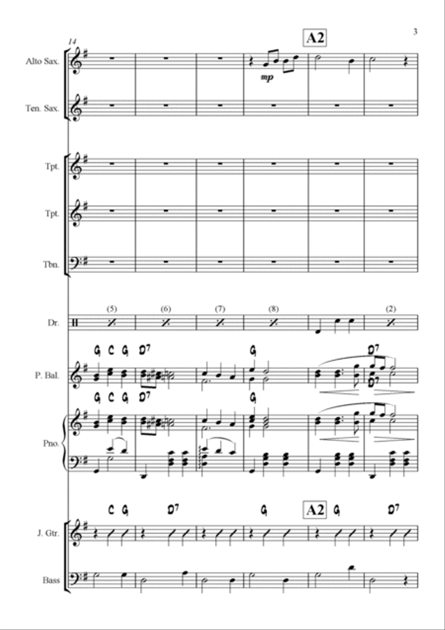 Santa Lucia (Score & Parts) image number null