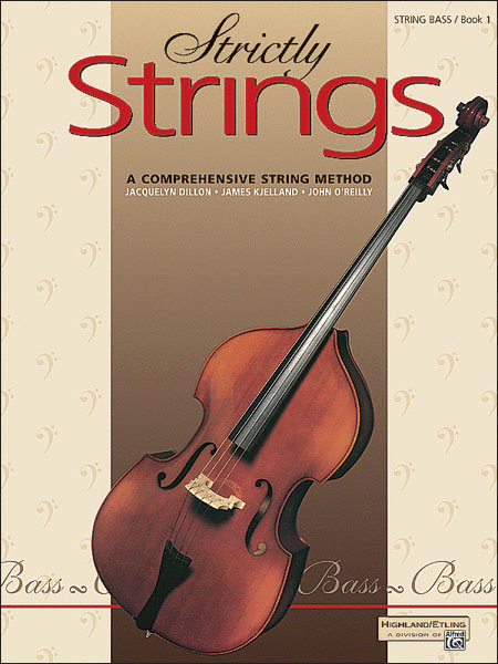 Strictly Strings, Book 1: Bass