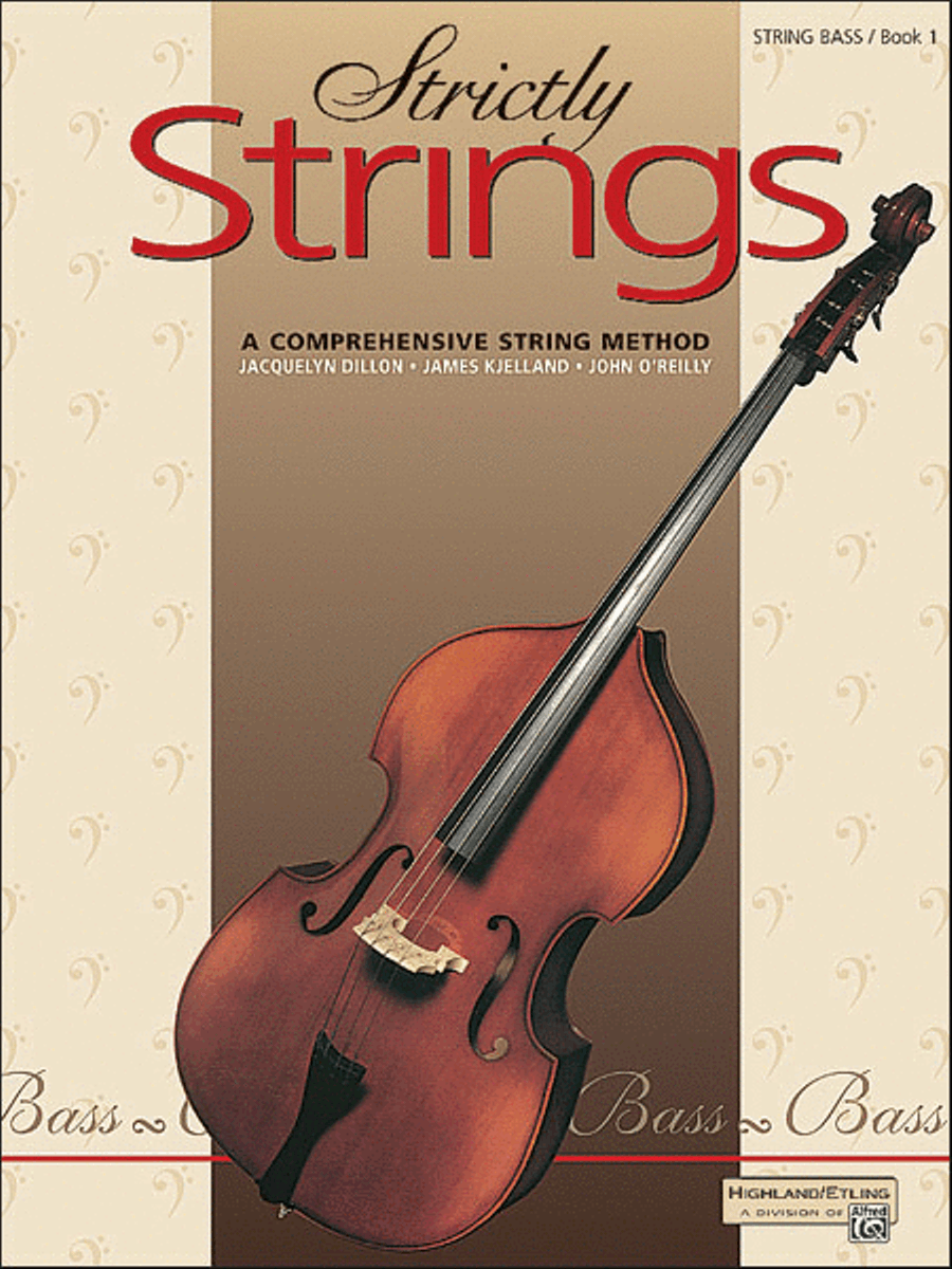 Strictly Strings, Book 1 Chamber Orchestra scores gallery preview page 1