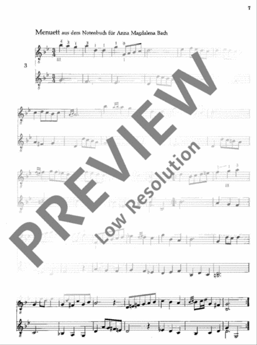 16 Little Pieces Classical Guitar scores gallery preview page 8