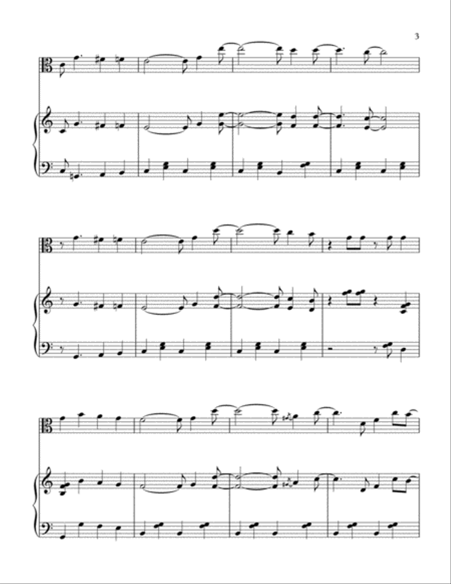 The Chicken Dance Viola scores gallery preview page 4