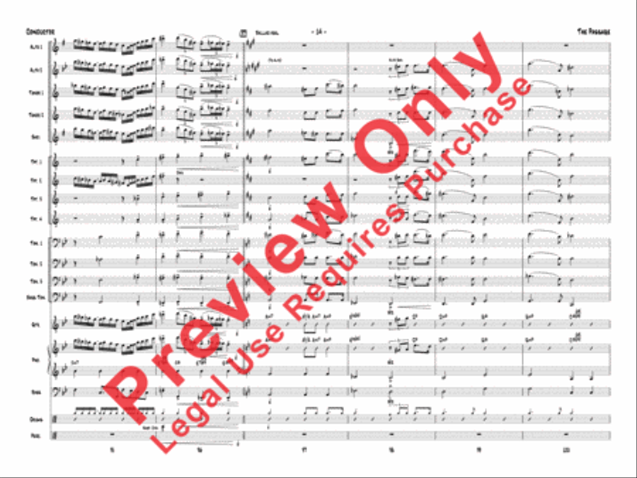 The Passage The Passage Jazz Ensemble scores gallery preview page 33