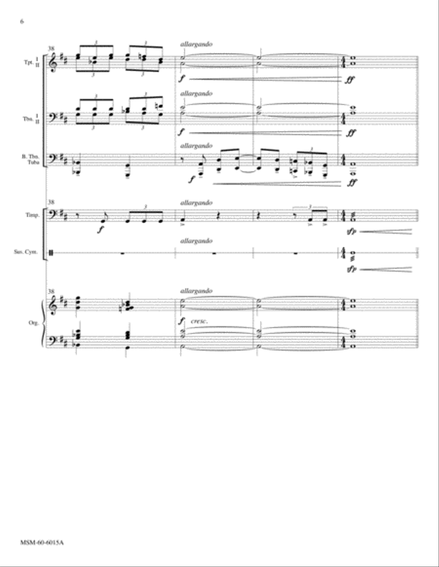 Sound the Bell of Holy Freedom Come to Us, O Holy Spirit Choir scores gallery preview page 6