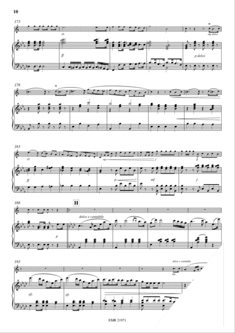 Grande Marche Horn scores gallery preview page 10