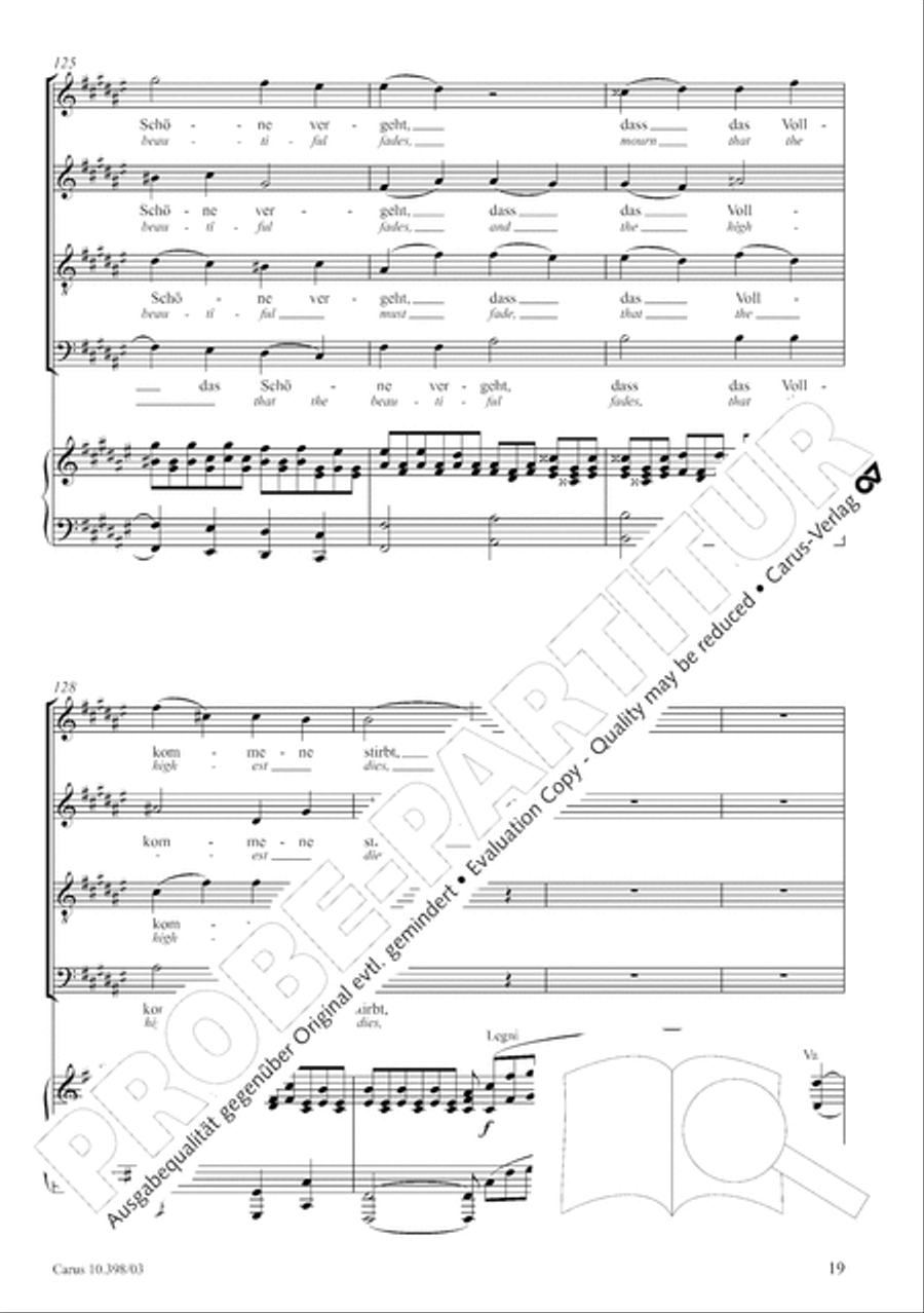 Naenie 4-Part scores gallery preview page 20