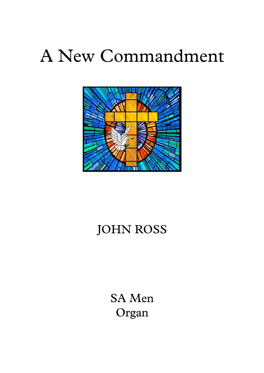 A New Commandment 3-Part scores gallery preview page 1