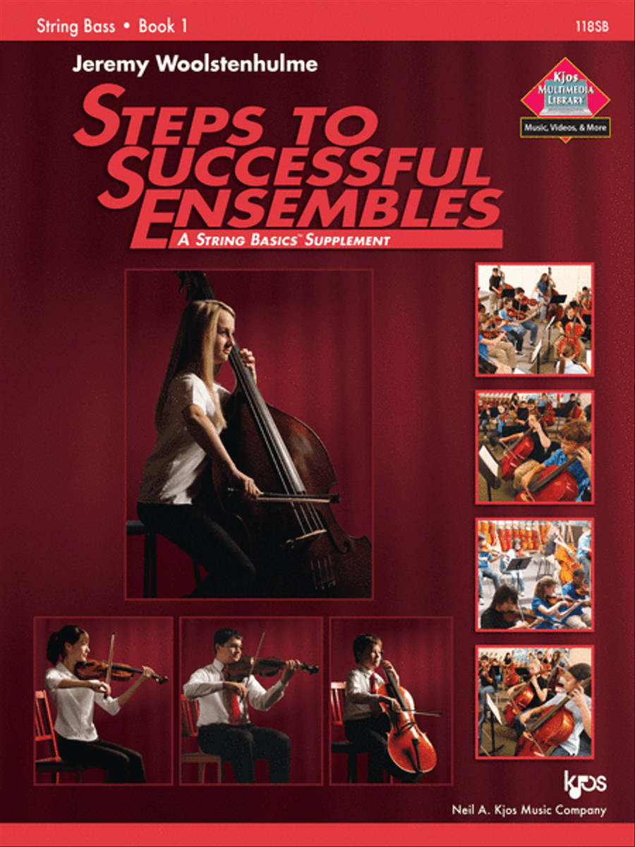 Steps to Successful Ensembles - Book 1 - String Bass Chamber Orchestra scores gallery preview page 1