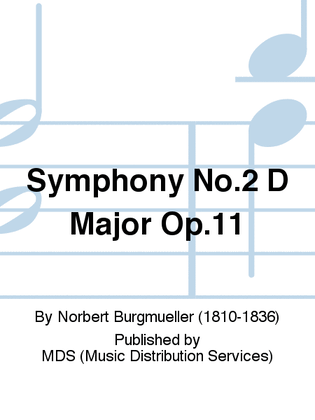 Symphony No.2 D major op.11