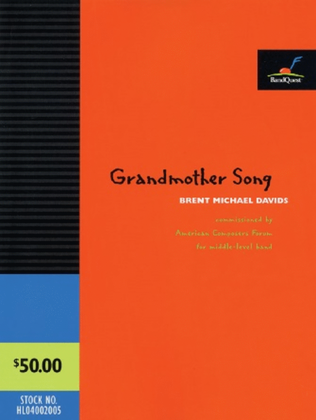 Book cover for Grandmother Song