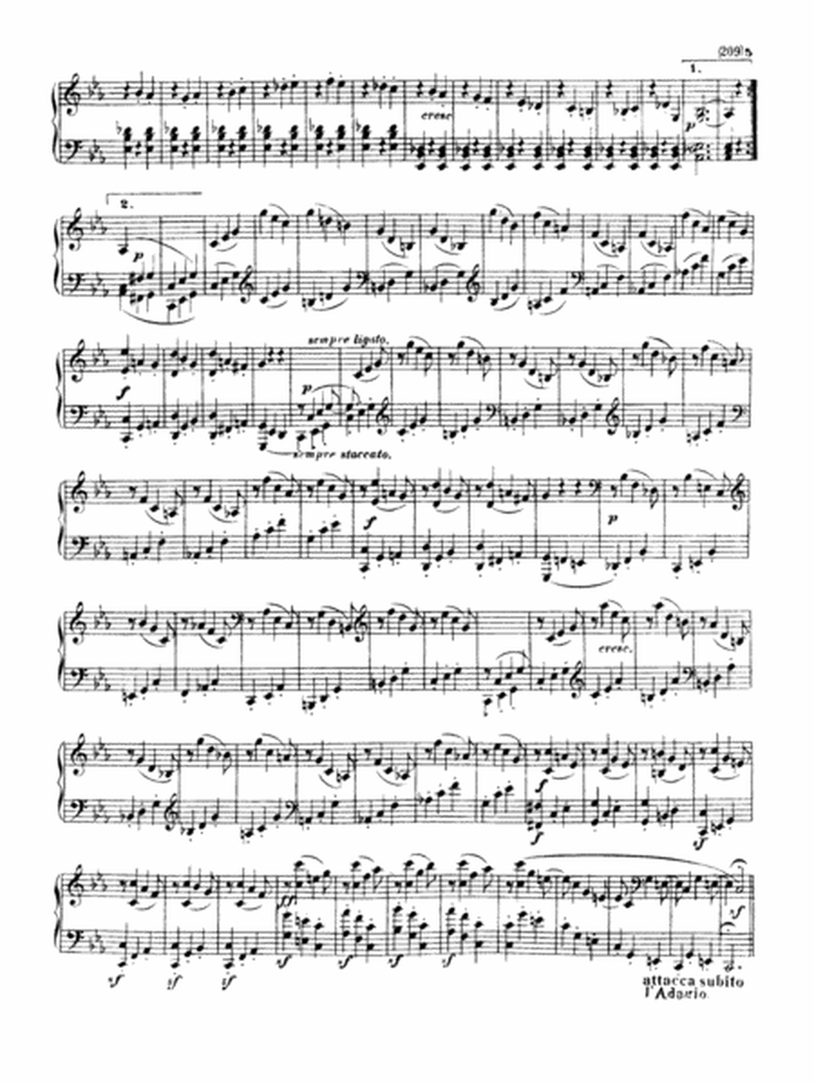 Beethoven: Sonatas (Urtext) - Sonata No. 13, Opus 27 No. 1 in E-flat Major