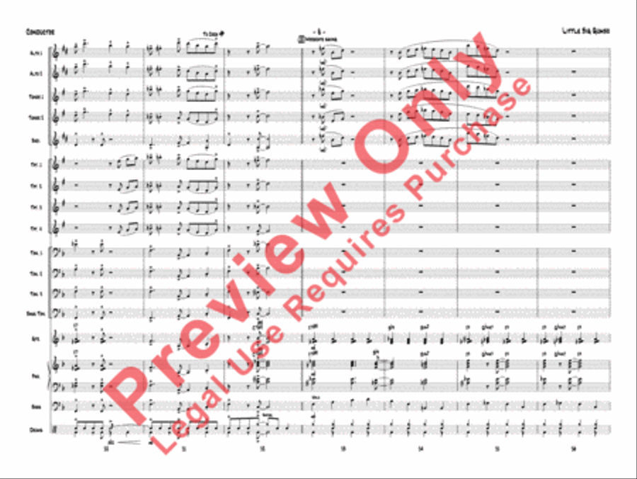 Little Big Gumbo Little Big Gumbo Jazz Ensemble scores gallery preview page 11