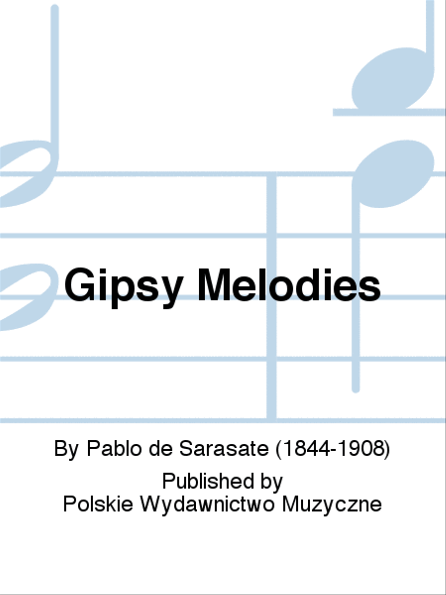 Gipsy Melodies Violin Solo scores gallery preview page 1