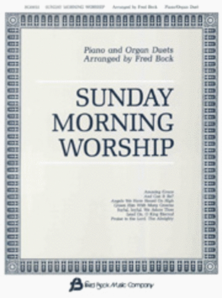 Book cover for Sunday Morning Worship Piano/Organ Duets