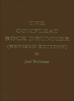 Book cover for The Compleat Rock Drummer (Hard Cover)