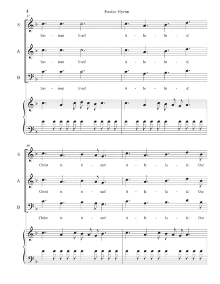 Easter Hymn image number null