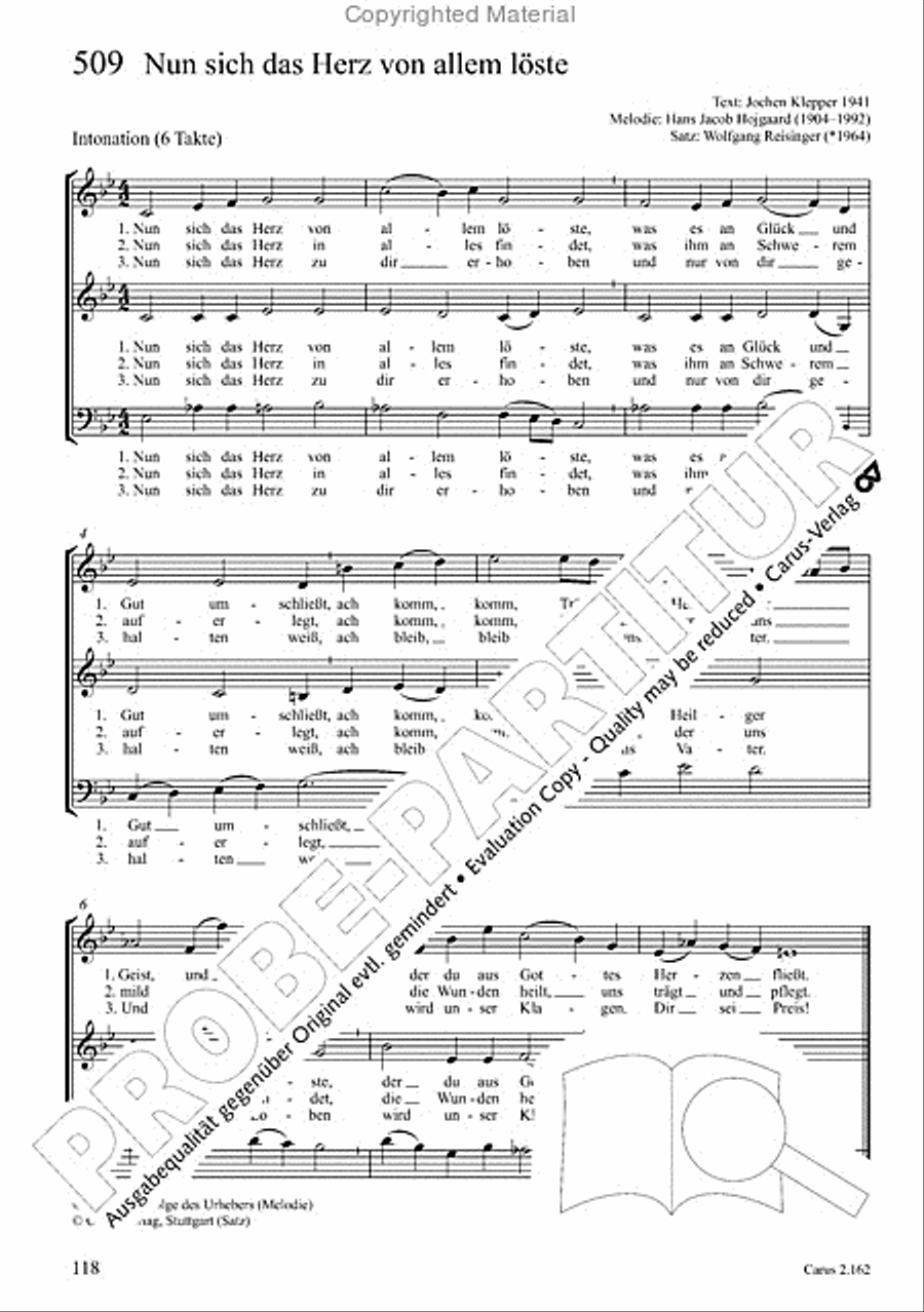 Chorbuch Gotteslob SAM 3-Part scores gallery preview page 119